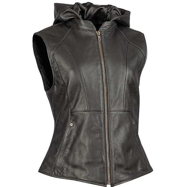 SPEED & STRENGTH WOMEN'S KILLER QUEEN LEATHER VEST