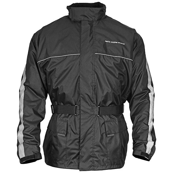 NELSON-RIGG SSJ SOLO STORM MOTORCYCLE RAIN JACKET