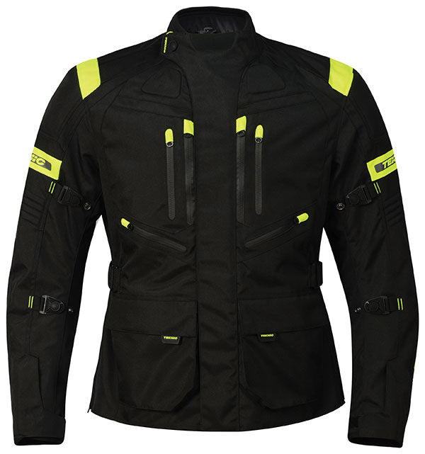 TEKNIC MEN'S EXPEDITION WATERPROOF TEXTILE JACKET