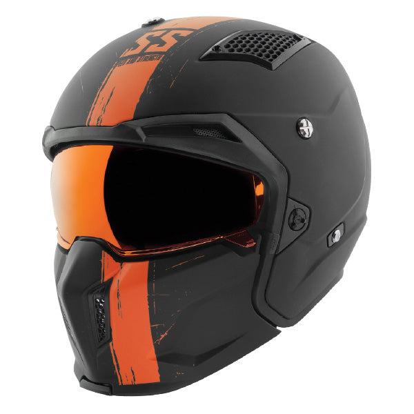 SPEED & STRENGTH SS2400 OPEN FACE HELMET