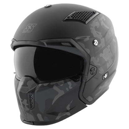 SPEED & STRENGTH SS2400 OPEN FACE HELMET