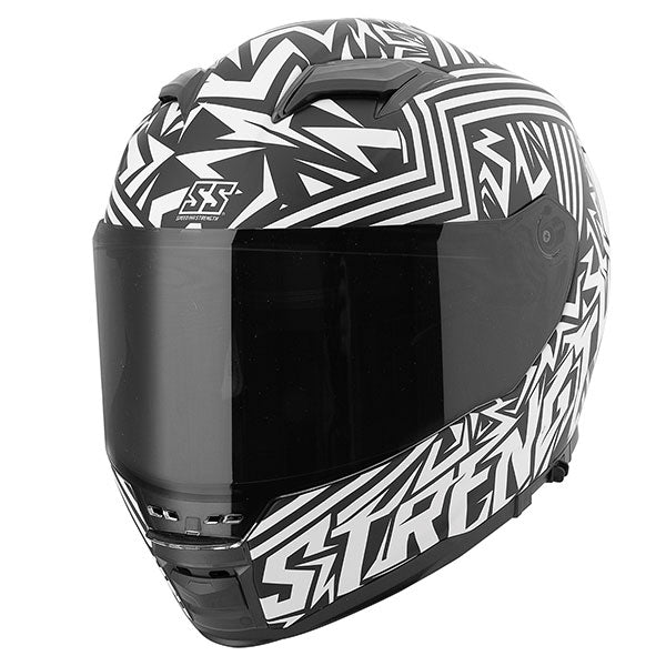 S&S LUNATIC FRINGE SS1650 FULL FACE HELMET