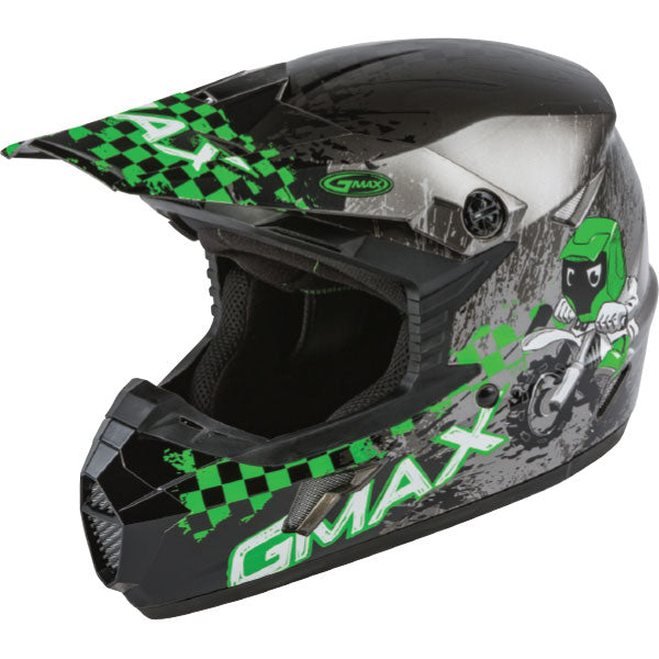 GMAX YOUTH MX46 MX HELMET