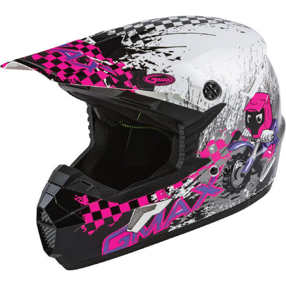 GMAX YOUTH MX46 MX HELMET