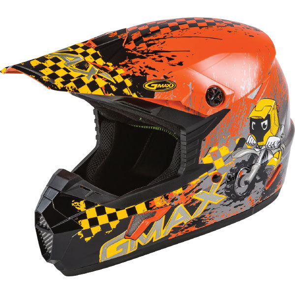 GMAX YOUTH MX46 MX HELMET