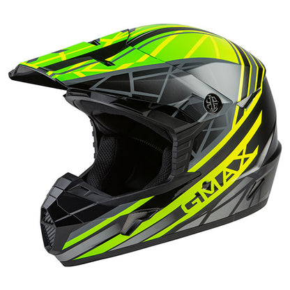 GMAX MX46Y MX YOUTH HELMET