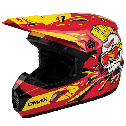 GMAX MX46Y UNSTABLE MX YOUTH HELMET