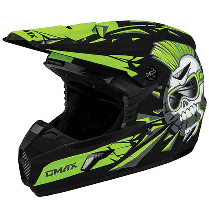 GMAX MX46Y UNSTABLE MX YOUTH HELMET