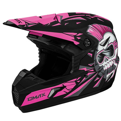 GMAX MX46Y UNSTABLE MX YOUTH HELMET