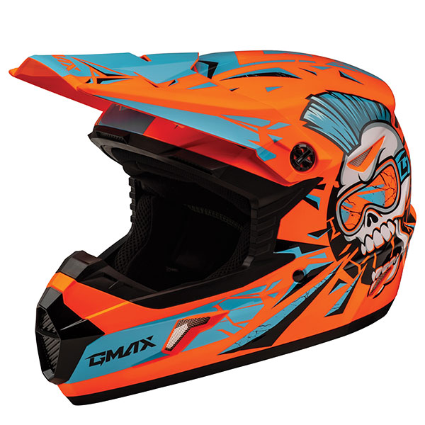 GMAX MX46Y UNSTABLE MX YOUTH HELMET