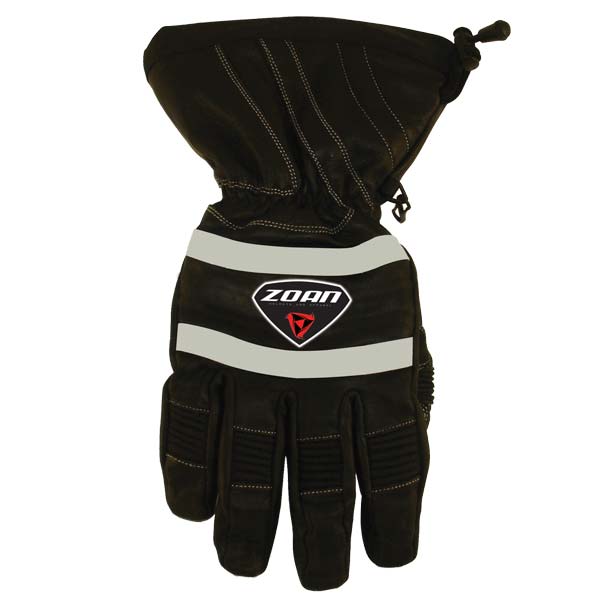 ZOAN LEATHER POLAR GLOVES