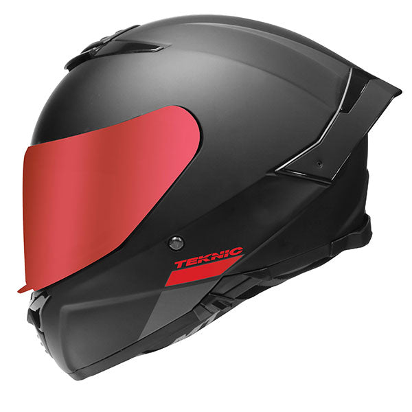 TEKNIC CHROME FULL FACE HELMET