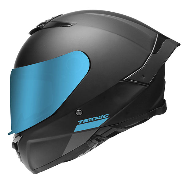 TEKNIC CHROME FULL FACE HELMET