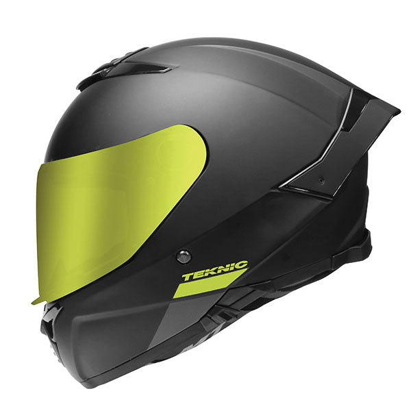 TEKNIC CHROME FULL FACE HELMET