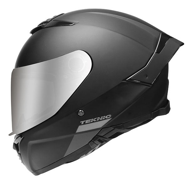 TEKNIC CHROME FULL FACE HELMET