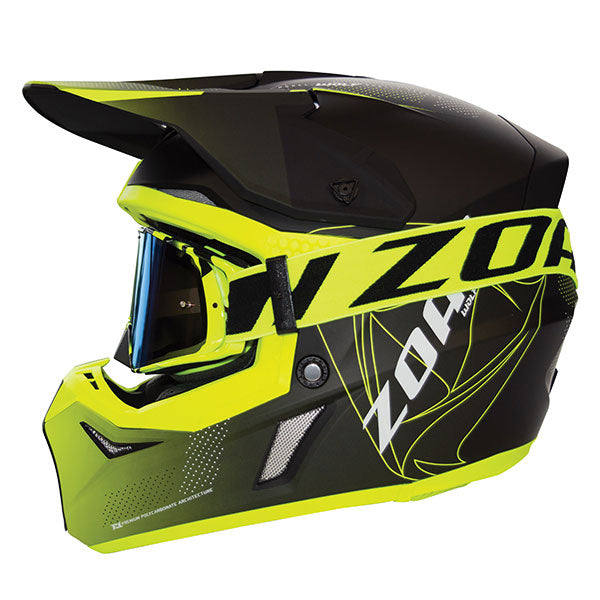 ZOAN WOLF MX SNOCROSS HELMET