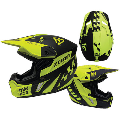 ZOAN WOLF MX HELMET