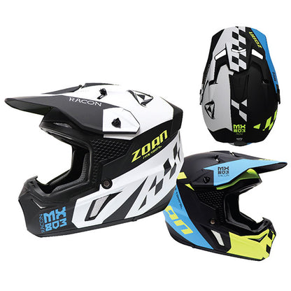 ZOAN WOLF MX HELMET