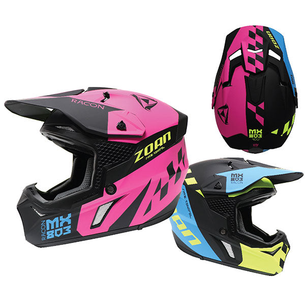 ZOAN WOLF MX HELMET