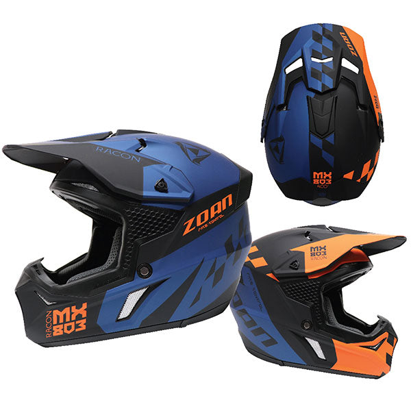 ZOAN WOLF MX HELMET