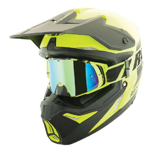 JOE ROCKET RKT 22 SNOW CROSS HELMET