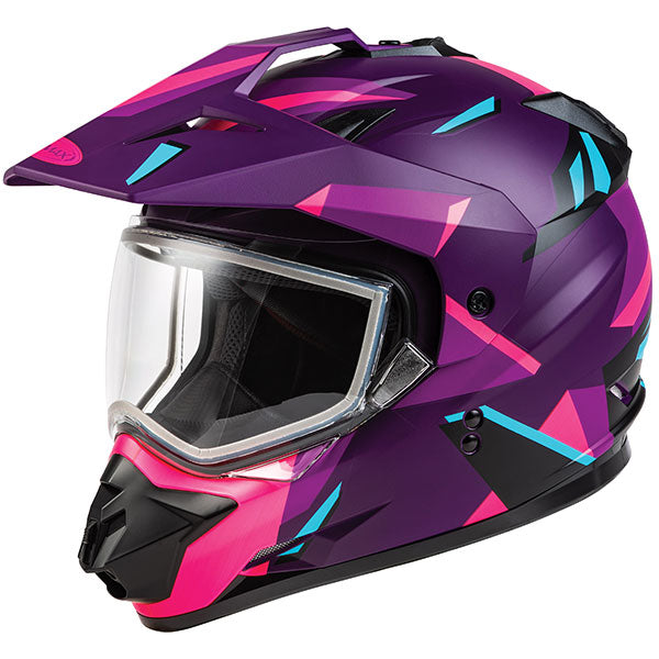 GMAX GM11 RIPCORD DUAL SPORT HELMET