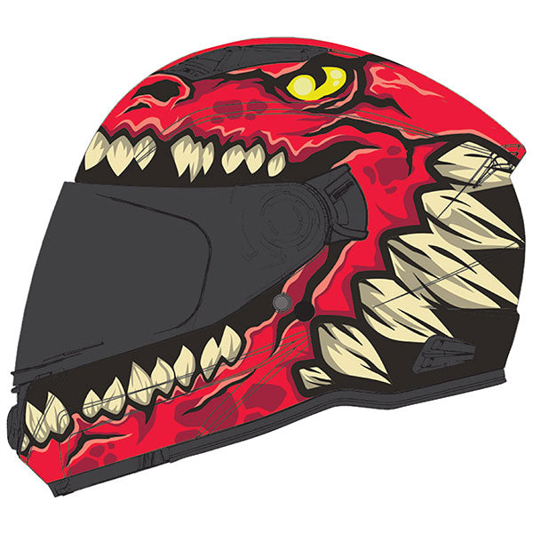 GMAX FF49Y DRAX YOUTH FULL FACE HELMET