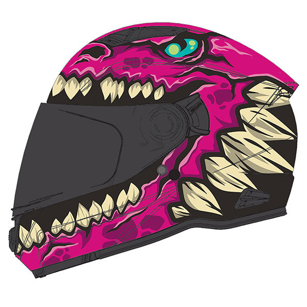 GMAX FF49Y DRAX YOUTH FULL FACE HELMET