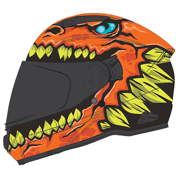 GMAX FF49Y DRAX YOUTH FULL FACE HELMET