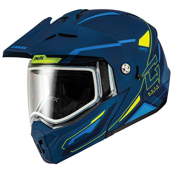 GMAX MD74 SPECTRE FULL FACE HELMET