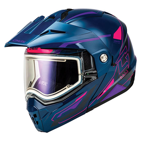 GMAX MD74 SPECTRE FULL FACE HELMET