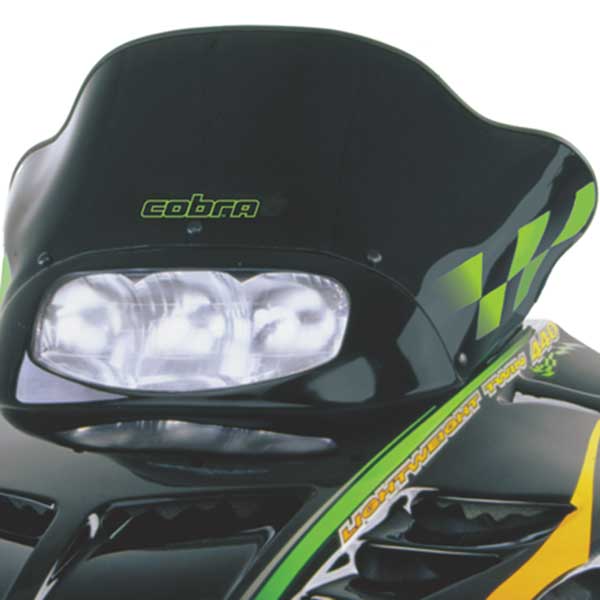 COBRA WINDSHIELD (12220)