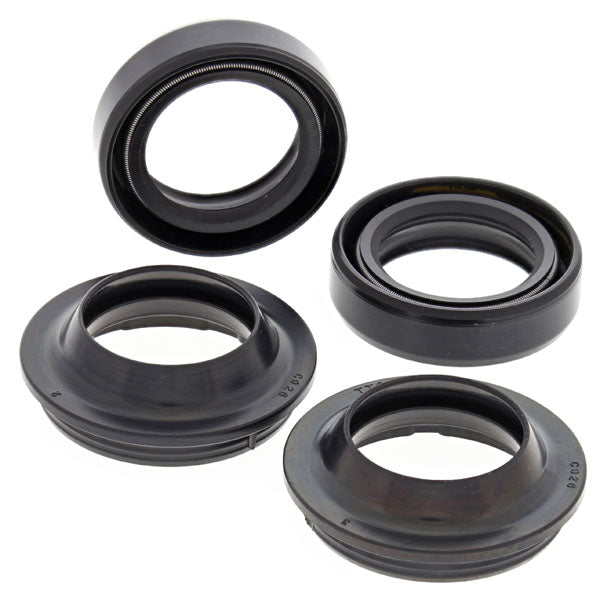 ALL BALLS FORK OIL & DUST SEAL KIT (56-101)