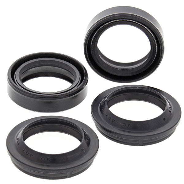 ALL BALLS FORK OIL & DUST SEAL KIT (56-104)