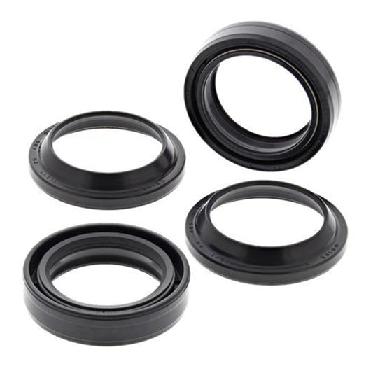 ALL BALLS FORK OIL & DUST SEAL KIT (56-116)