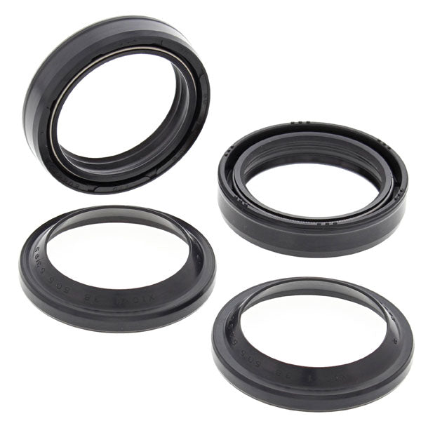 ALL BALLS FORK OIL & DUST SEAL KIT (56-124)