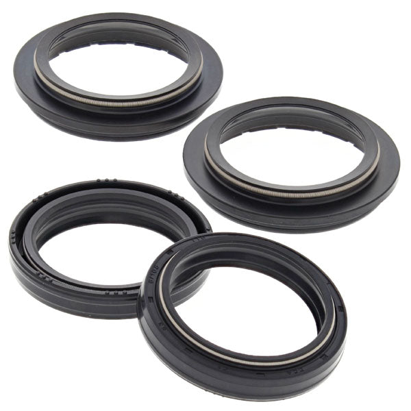 ALL BALLS FORK OIL & DUST SEAL KIT (56-129)