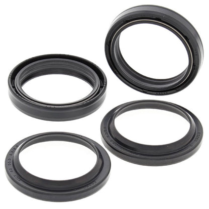 ALL BALLS FORK OIL & DUST SEAL KIT (56-138)