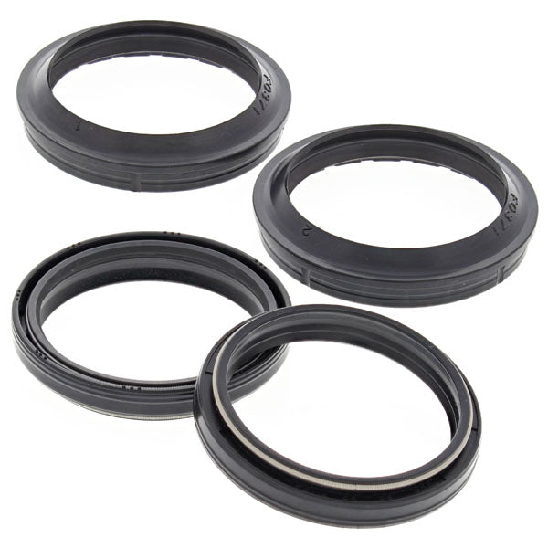 ALL BALLS FORK OIL & DUST SEAL KIT (56-148)