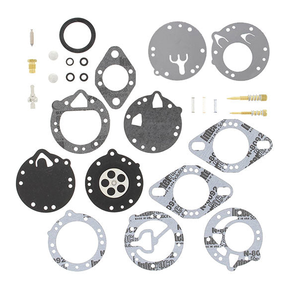 VERTEX COMPLETE CARBURETOR REPAIR KIT (451465)