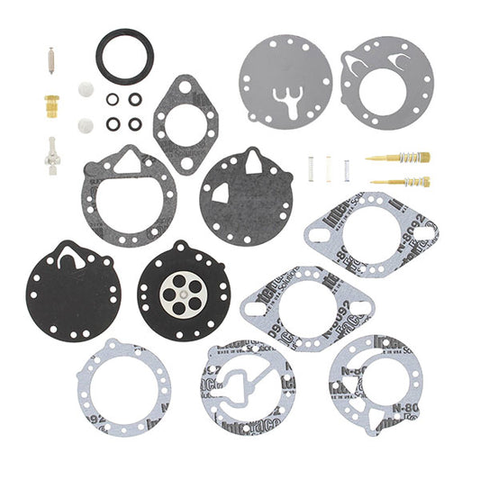 VERTEX COMPLETE CARBURETOR REPAIR KIT (451465)