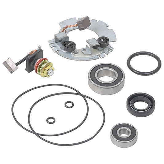 ARROWHEAD STARTER REBUILD KIT & BRUSH HOLDER (414-52012)