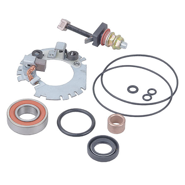 ARROWHEAD STARTER REBUILD KIT & BRUSH HOLDER (414-52014)