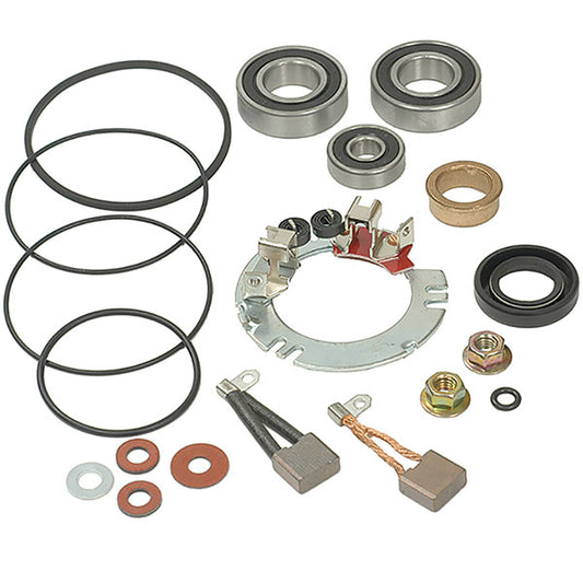 ARROWHEAD STARTER REBUILD KIT & BRUSH HOLDER (414-54036)