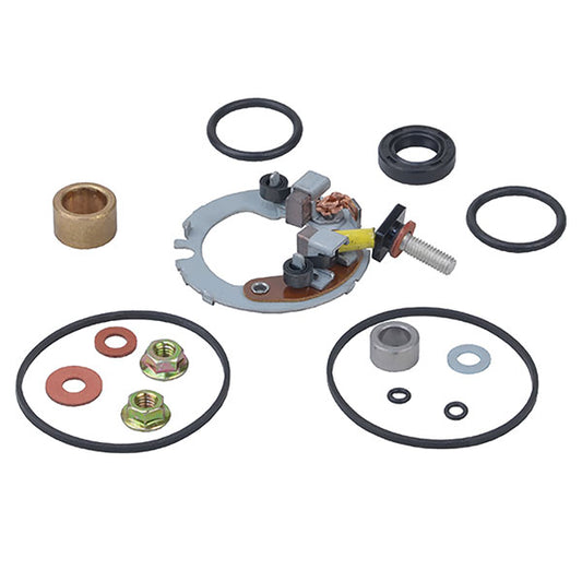 ARROWHEAD STARTER REBUILD KIT & BRUSH HOLDER (414-54068)