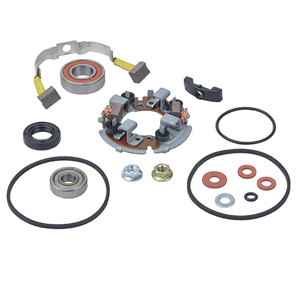 ARROWHEAD STARTER REBUILD KIT & BRUSH HOLDER (414-54070)