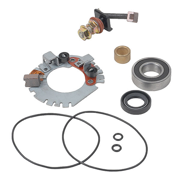 ARROWHEAD STARTER REBUILD KIT & BRUSH HOLDER (414-52013)