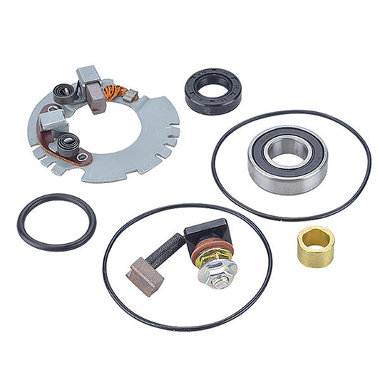 ARROWHEAD STARTER REBUILD KIT & BRUSH HOLDER (414-52024)