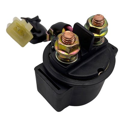 MOGO PARTS STARTER SOLENOID / RELAY, 2 POLE (FEMALE) (08-0500)