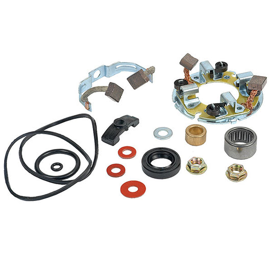 ARROWHEAD STARTER REBUILD KIT & BRUSH HOLDER (414-52025)